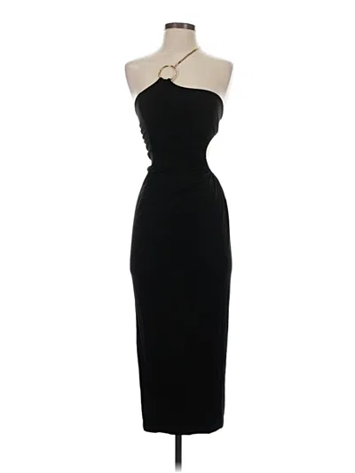Pre-owned Weworewhat Cocktail Dress In Black