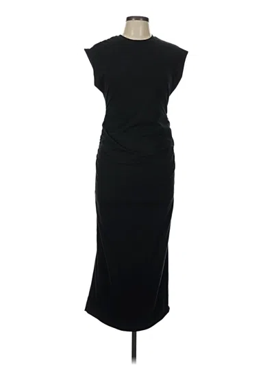 Pre-owned Weworewhat Cocktail Dress In Black