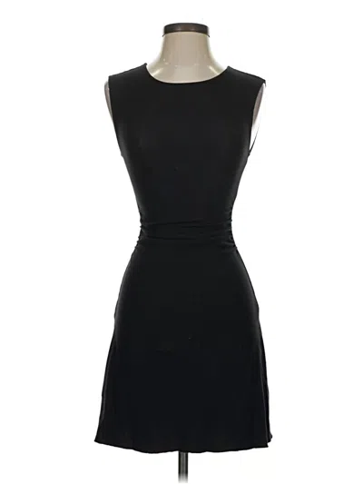 Pre-owned Weworewhat Cocktail Dress In Black