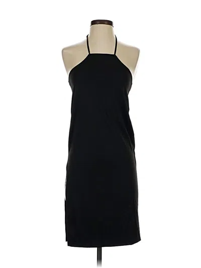 Pre-owned Weworewhat Cocktail Dress In Black