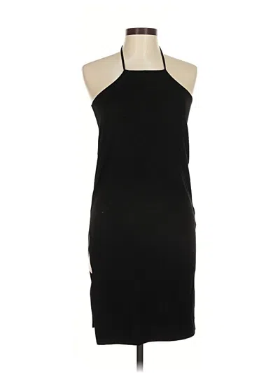 Pre-owned Weworewhat Cocktail Dress In Black