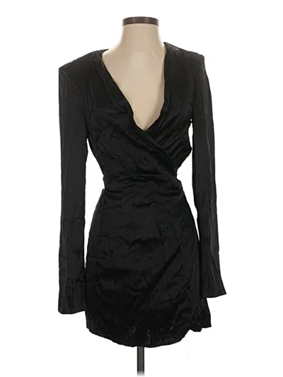 Pre-owned Weworewhat Cocktail Dress In Black