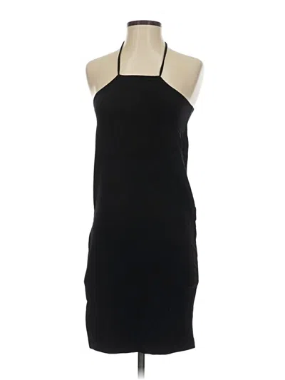 Pre-owned Weworewhat Cocktail Dress In Black