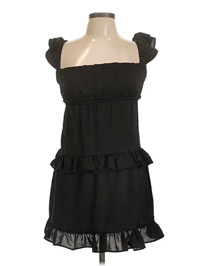 Pre-owned Weworewhat Cocktail Dress In Black