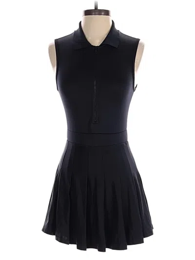 Pre-owned Weworewhat Cocktail Dress In Black