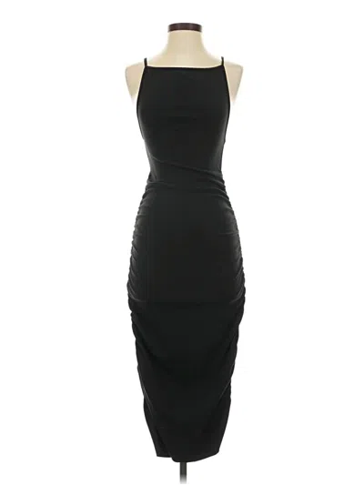 Pre-owned Weworewhat Cocktail Dress In Black