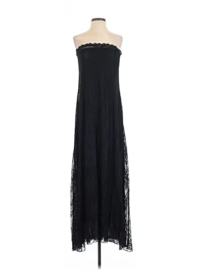 Pre-owned Weworewhat Cocktail Dress In Black