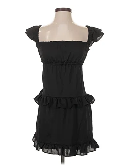 Weworewhat Cocktail Dress In Black
