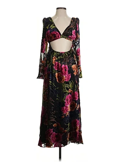 Pre-owned Weworewhat Cocktail Dress In Black