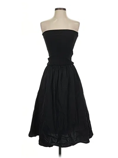 Pre-owned Weworewhat Cocktail Dress In Black