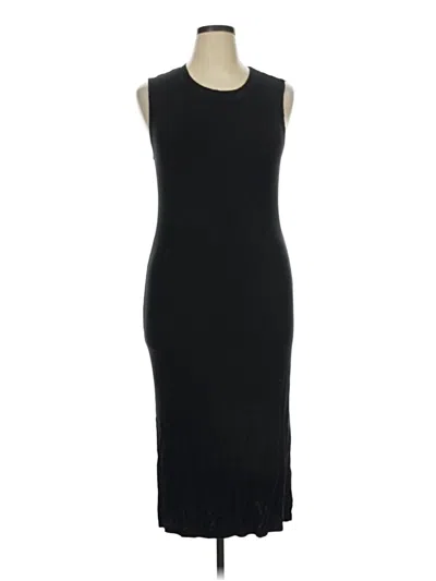 Pre-owned Weworewhat Cocktail Dress In Black