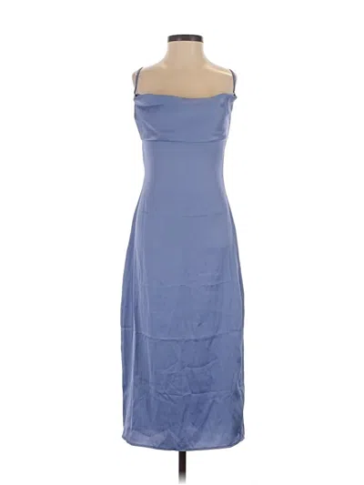 Weworewhat Cocktail Dress In Blue
