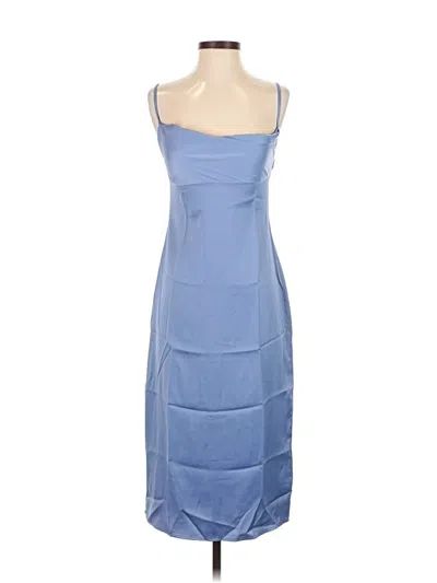 Pre-owned Weworewhat Cocktail Dress In Blue