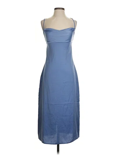 Pre-owned Weworewhat Cocktail Dress In Blue
