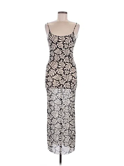 Pre-owned Weworewhat Cocktail Dress In Brown