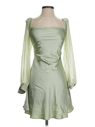 Pre-owned Weworewhat Cocktail Dress In Green
