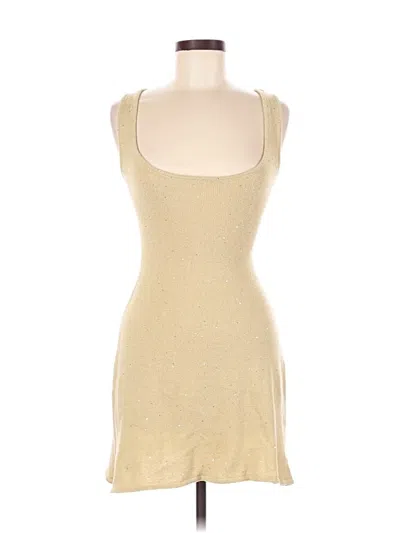Pre-owned Weworewhat Cocktail Dress In Ivory