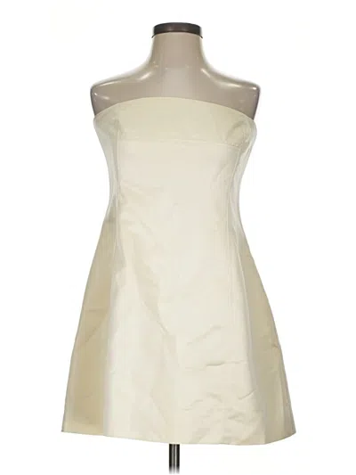 Pre-owned Weworewhat Cocktail Dress In Ivory