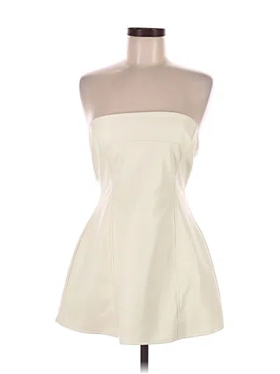 Pre-owned Weworewhat Cocktail Dress In Ivory