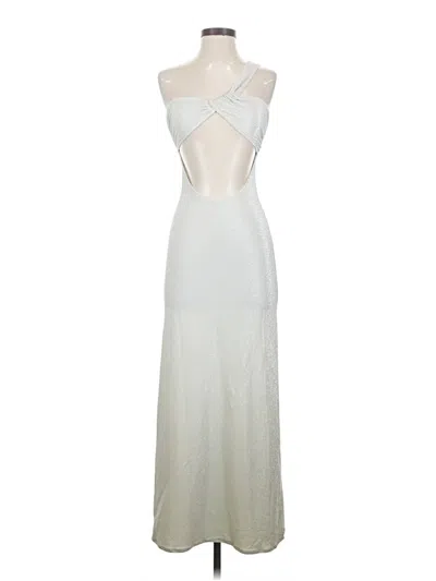 Pre-owned Weworewhat Cocktail Dress In Ivory