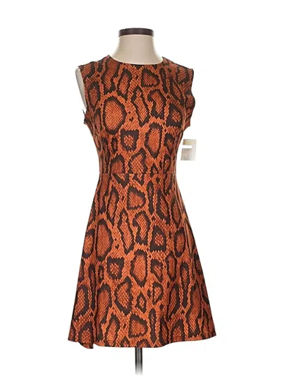 Pre-owned Weworewhat Cocktail Dress In Orange