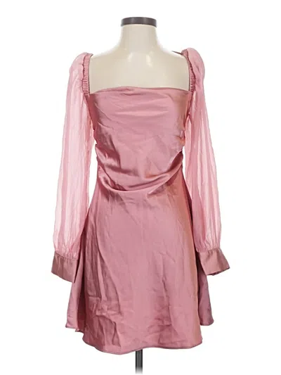 Pre-owned Weworewhat Cocktail Dress In Pink