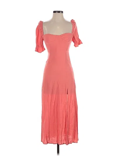 Pre-owned Weworewhat Cocktail Dress In Pink