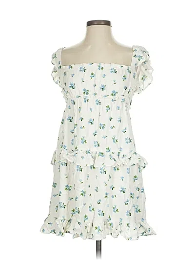 Pre-owned Weworewhat Cocktail Dress In White