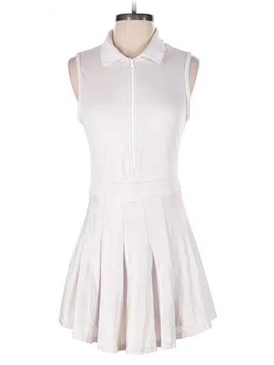 Pre-owned Weworewhat Cocktail Dress In White