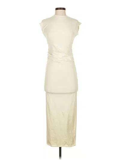 Pre-owned Weworewhat Cocktail Dress In White