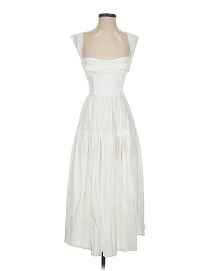 Pre-owned Weworewhat Cocktail Dress In White