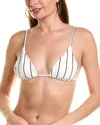 WEWOREWHAT WEWOREWHAT COOPER BIKINI TOP