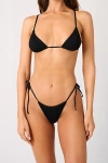Weworewhat Cooper Top In Black