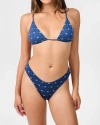 Weworewhat Cooper Top In Blue