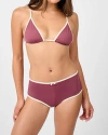 Weworewhat Cooper Top In Pink