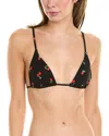 Weworewhat Cooper Triangle Top
