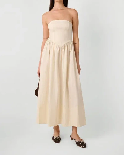 Weworewhat Corset Maxi Dress