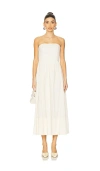 Weworewhat Corset Maxi Dress