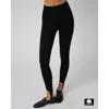 Weworewhat Cotton Stirrup Legging In Black