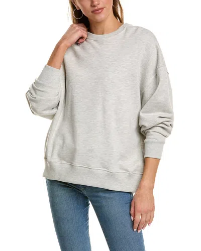 Weworewhat Crewneck Sweatshirt In White