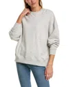 Weworewhat Crewneck Sweatshirt In White