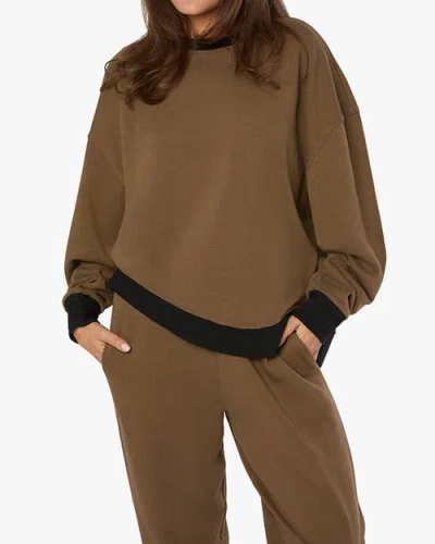 WEWOREWHAT WEWOREWHAT CREWNECK SWEATSHIRT