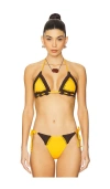 Weworewhat Crochet Combo Bikini Top