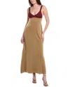Weworewhat Crochet Maxi Dress In Beige