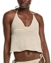 Weworewhat Crochet Tankini Top