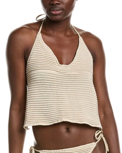 Weworewhat Crochet Tankini Top