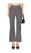 Weworewhat Crop Straight Pant