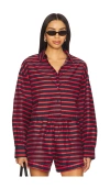 Weworewhat Cropped Button Down