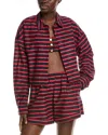 Weworewhat Cropped Button-down Shirt