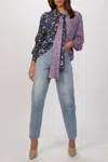 Weworewhat Dani Boyfriend Denim In Studio In Blue
